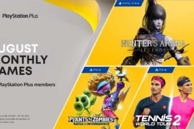 August PlayStation Plus