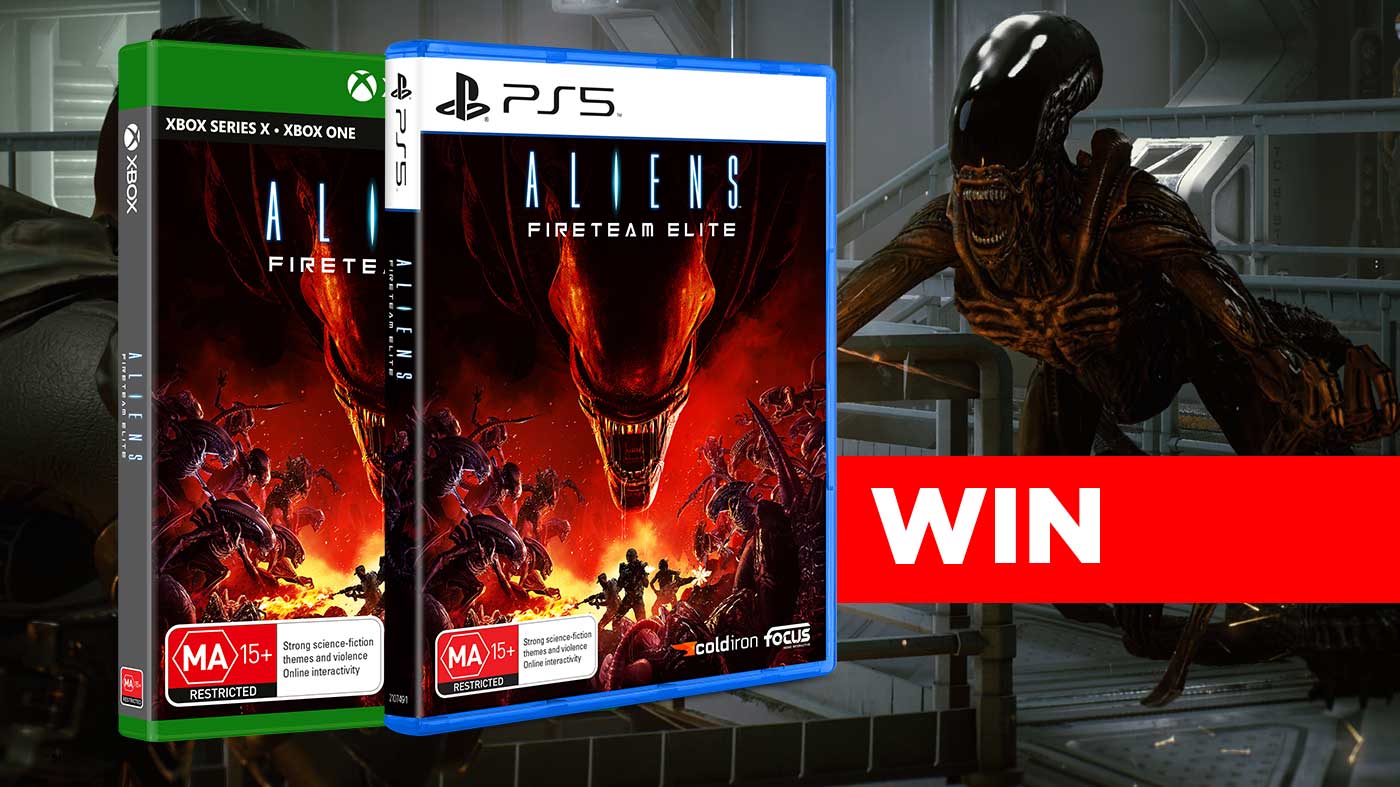 WIN! Xbox 360 Elite and Aliens Vs Predator
