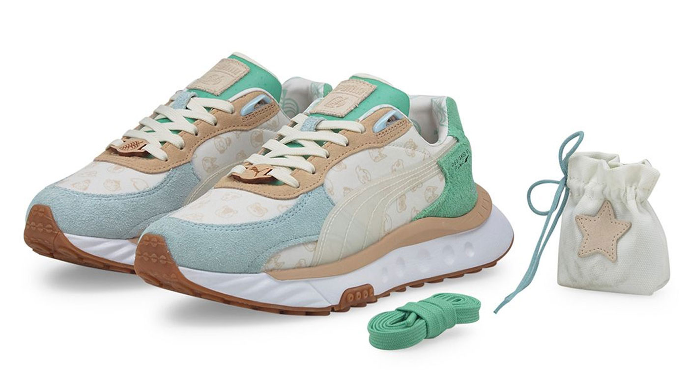 Puma's Animal Crossing Sneakers Are Now 