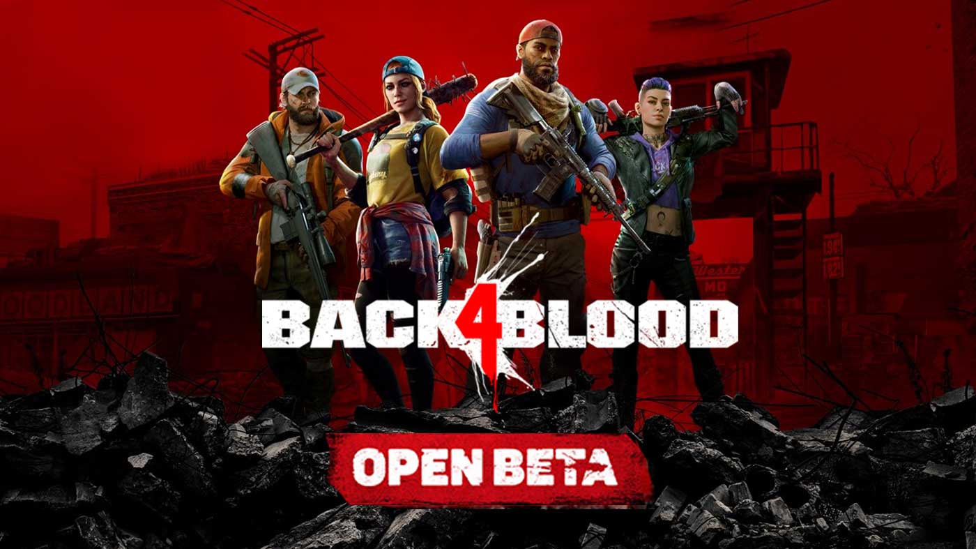 Back 4 Blood: Open Beta Is Now Available For Pre-download On Xbox