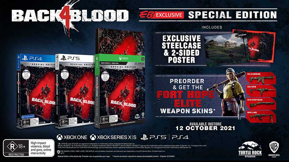 Back 4 Blood Preorder Guide: Beta Access, Release Date, And Editions  Detailed - GameSpot