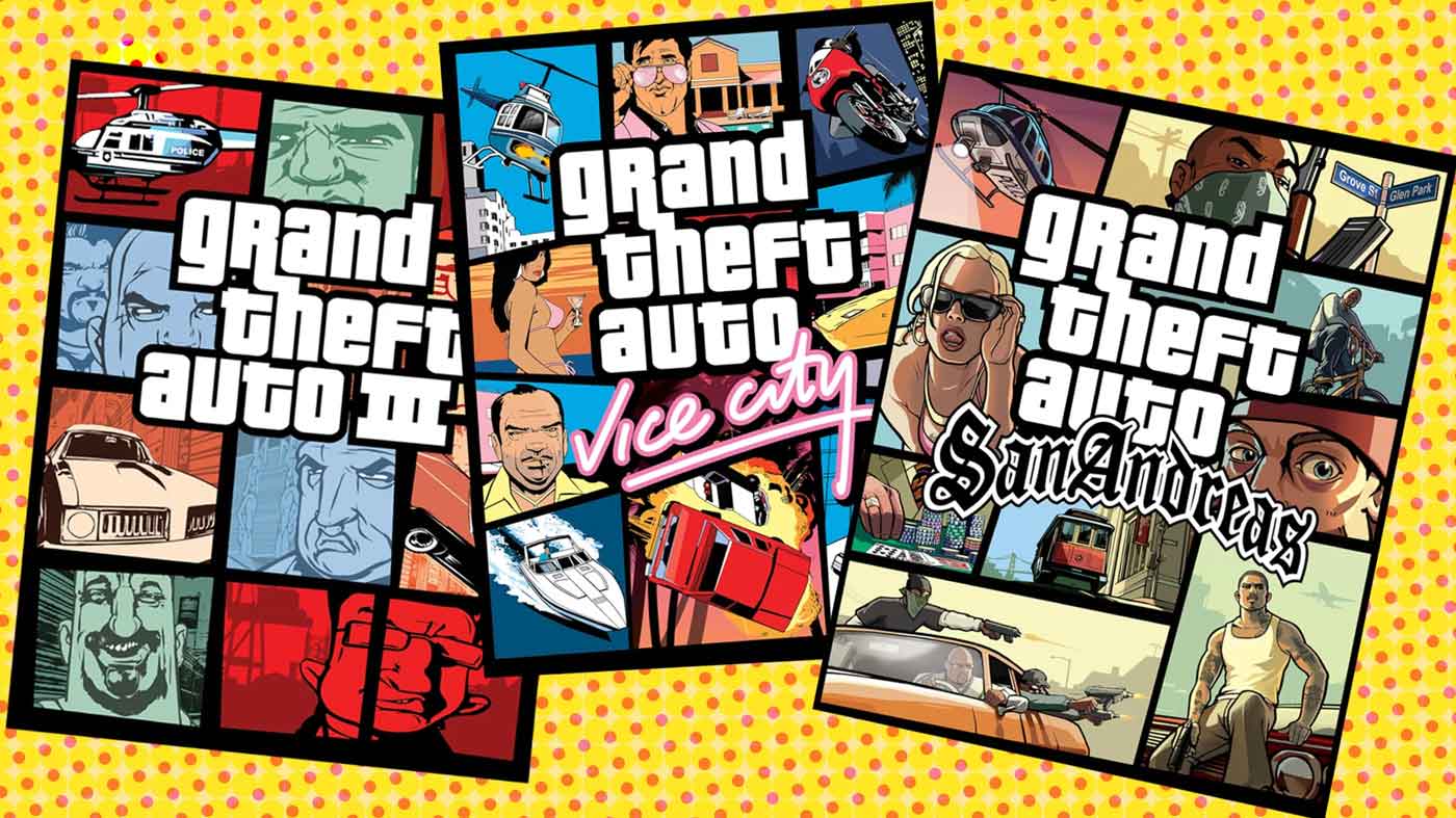 The remastered Grand Theft Auto trilogy is coming to PC and consoles - The  Verge