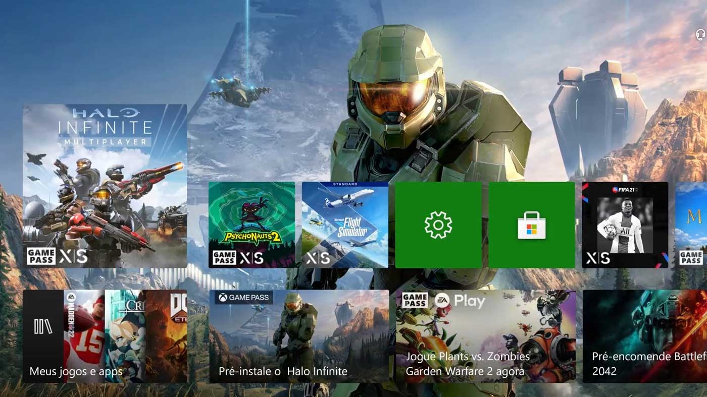 xbox series x dynamic background download