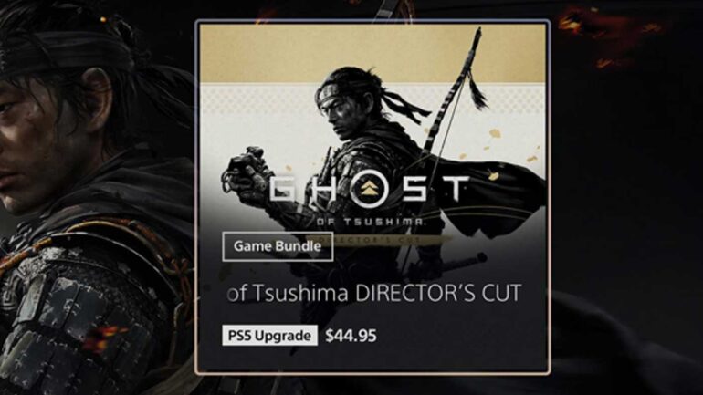 Ghost of Tsushima on PS5 - how to transfer PS4 save data