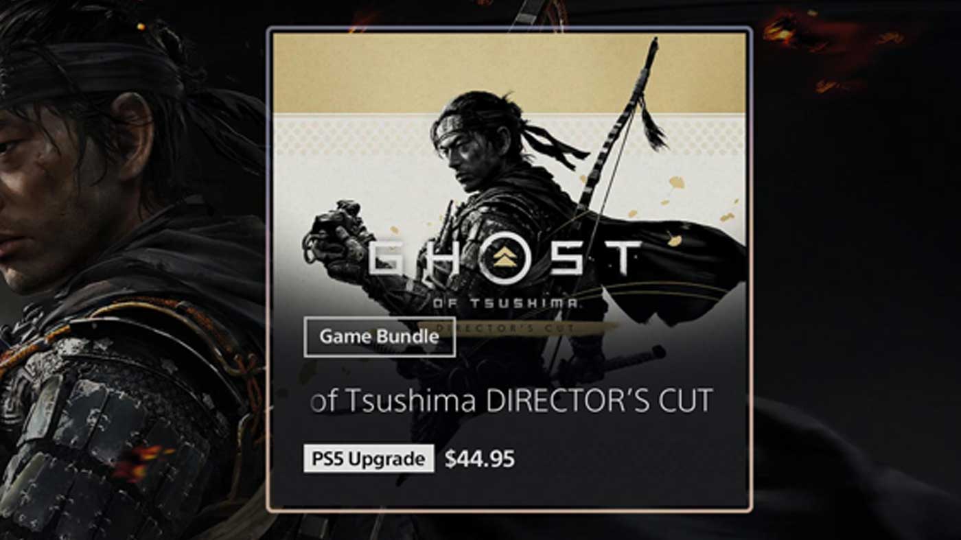 Ghost of Tsushima Director's Cut ganha data de lançamento para PS4 e PS5