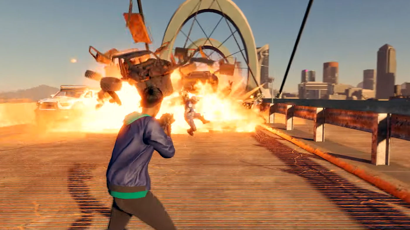 Saints Row Gameplay Footage Has Shown Mixed Reveal