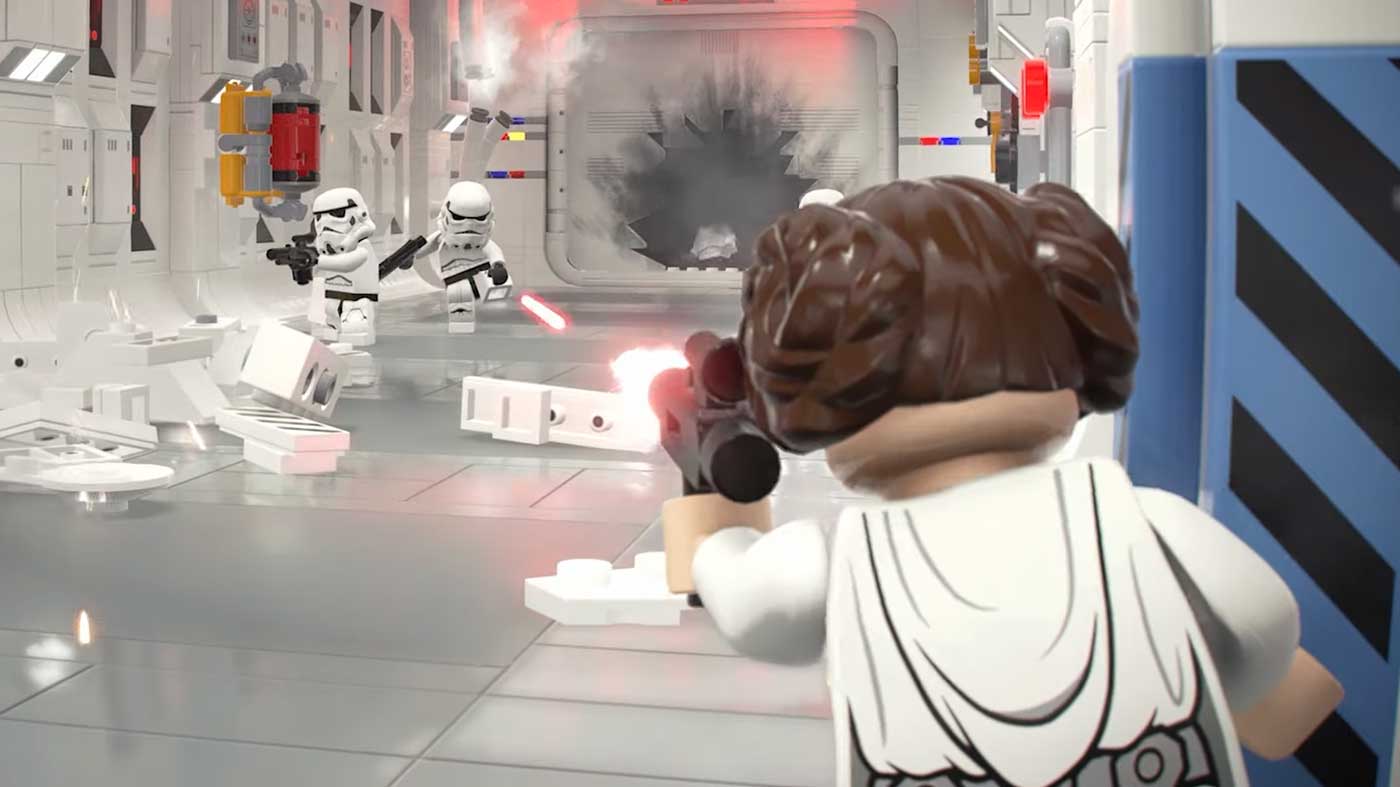 New lego star online wars ps4