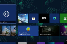 Xbox SEries X Night Mode