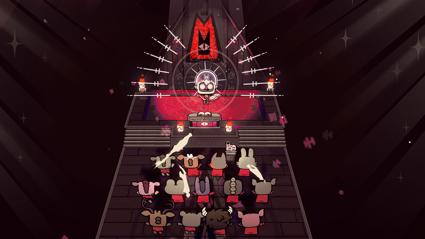 Cult of the Lamb wins GamesHub's Game of the Year 2022