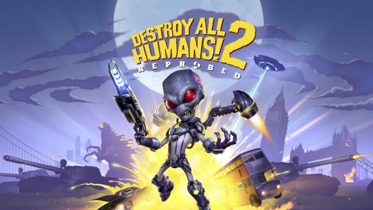 Destroy All Humans 2!