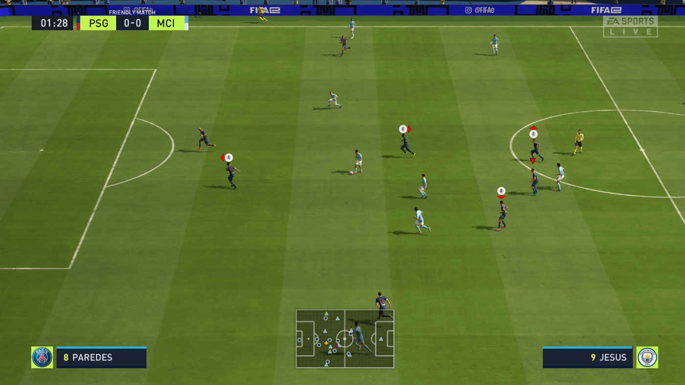 FIFA 22 Gameplay