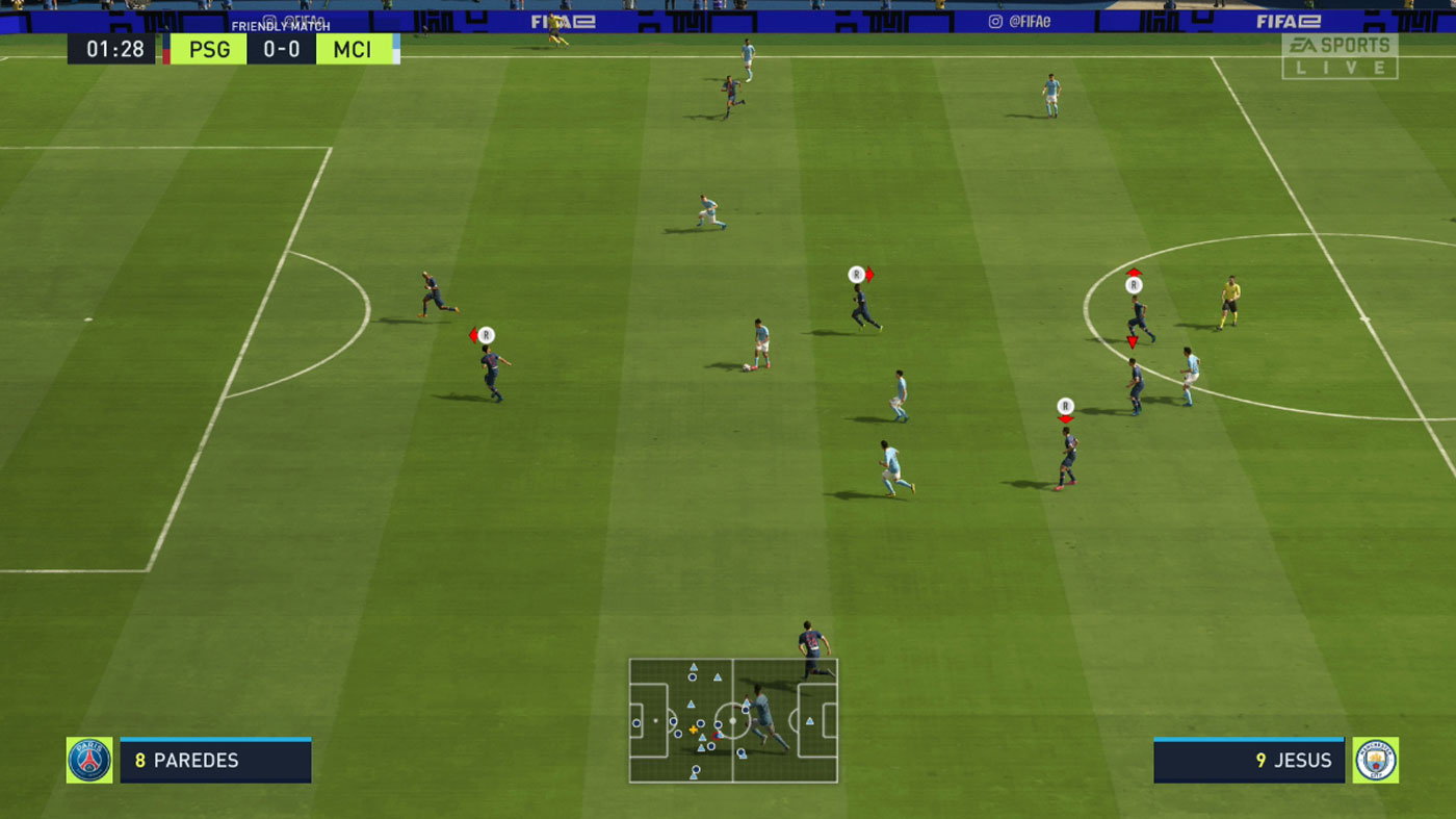 FIFA 22 with online PC Gameplay at XGAMERtechnologies