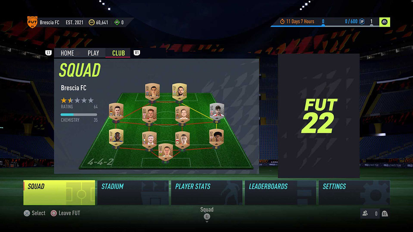 FUT 22 Club has disappeared? But was using the web app 2 minutes ago :  r/EASportsFC