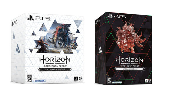 Two Epic Horizon Forbidden West Collector's Editions Have Been Announced