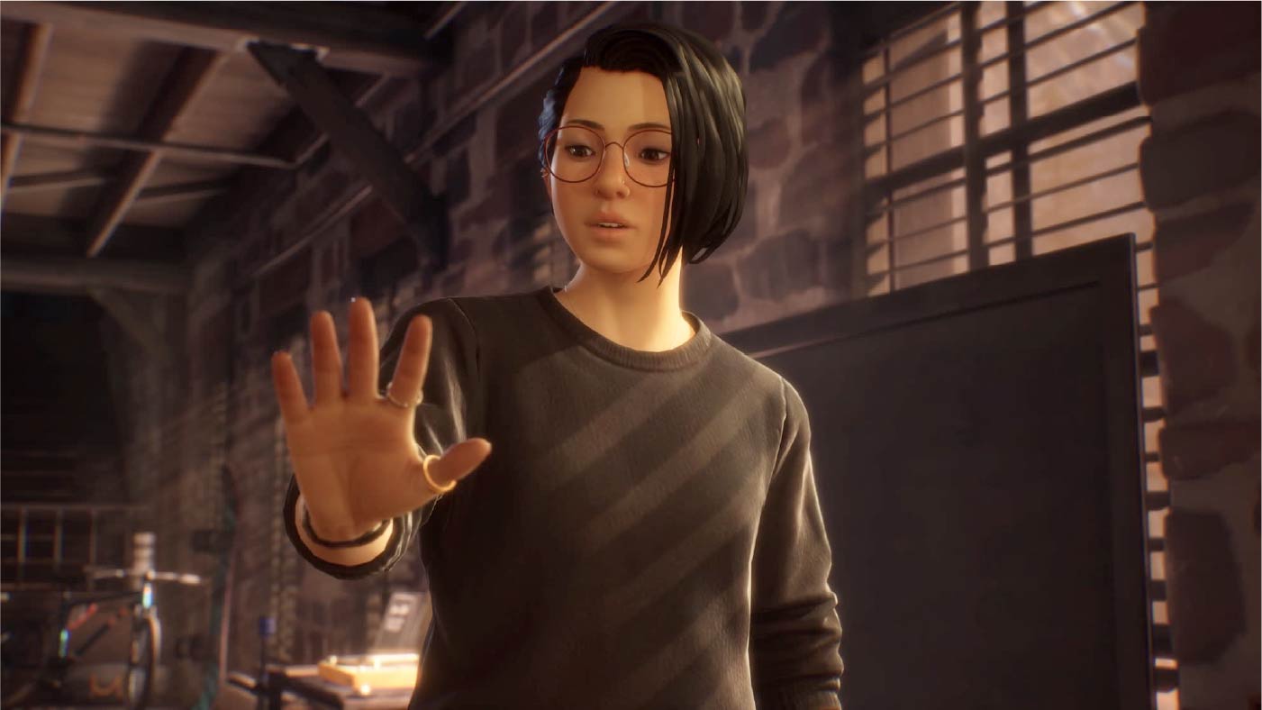 The lead character of Life Is Strange: True Colours, Alex.