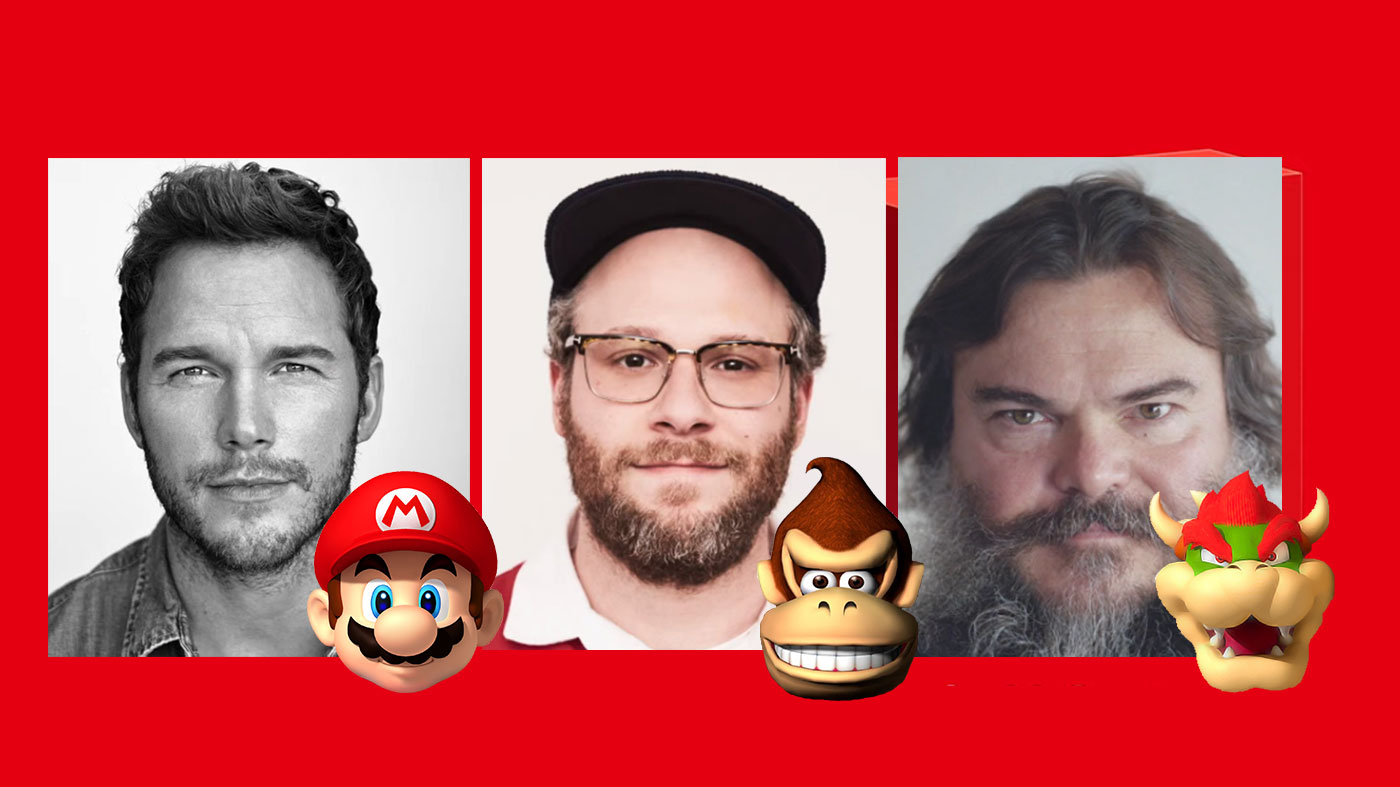 Mario Movie Cast Announcement