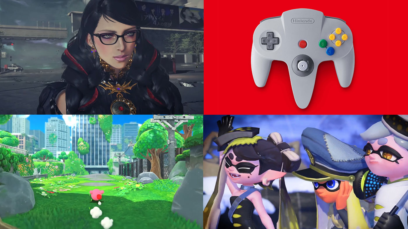 Everything announced in the Nintendo Direct