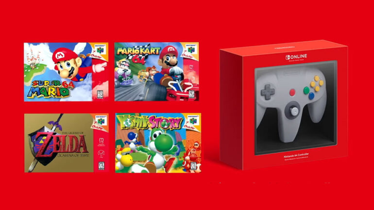 Estrecho Detallado parque Nintendo 64 Games Are Coming To Nintendo Switch Online At An Extra Cost