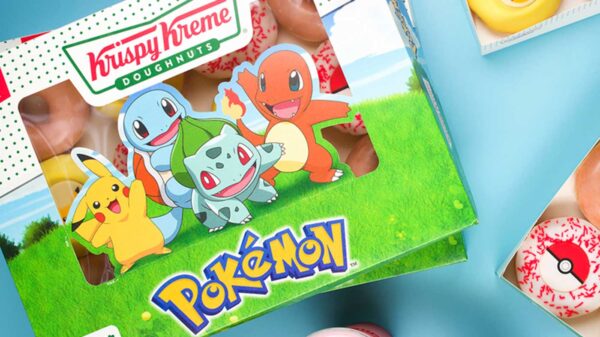 Pokemon Themed Krispy Kreme Donuts Feature Your Favourite Pokemon And A ...