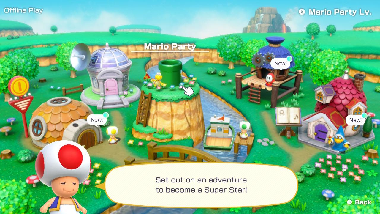 Mario Party SuperStars - Estação Games