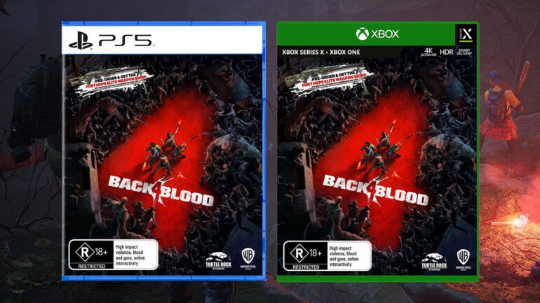 Back 4 Blood - PS4 & PS5 Games