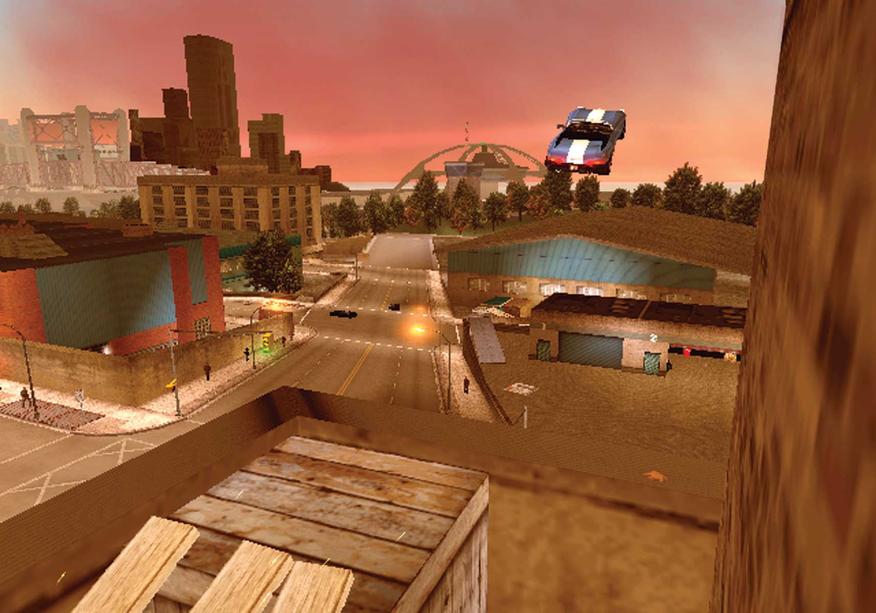 Original GTA III Screenshot