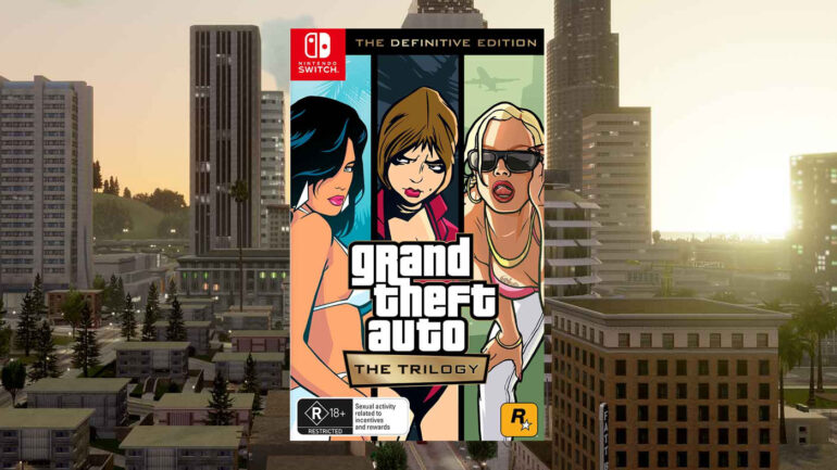 Grand Theft Auto: The Trilogy Physical Version 