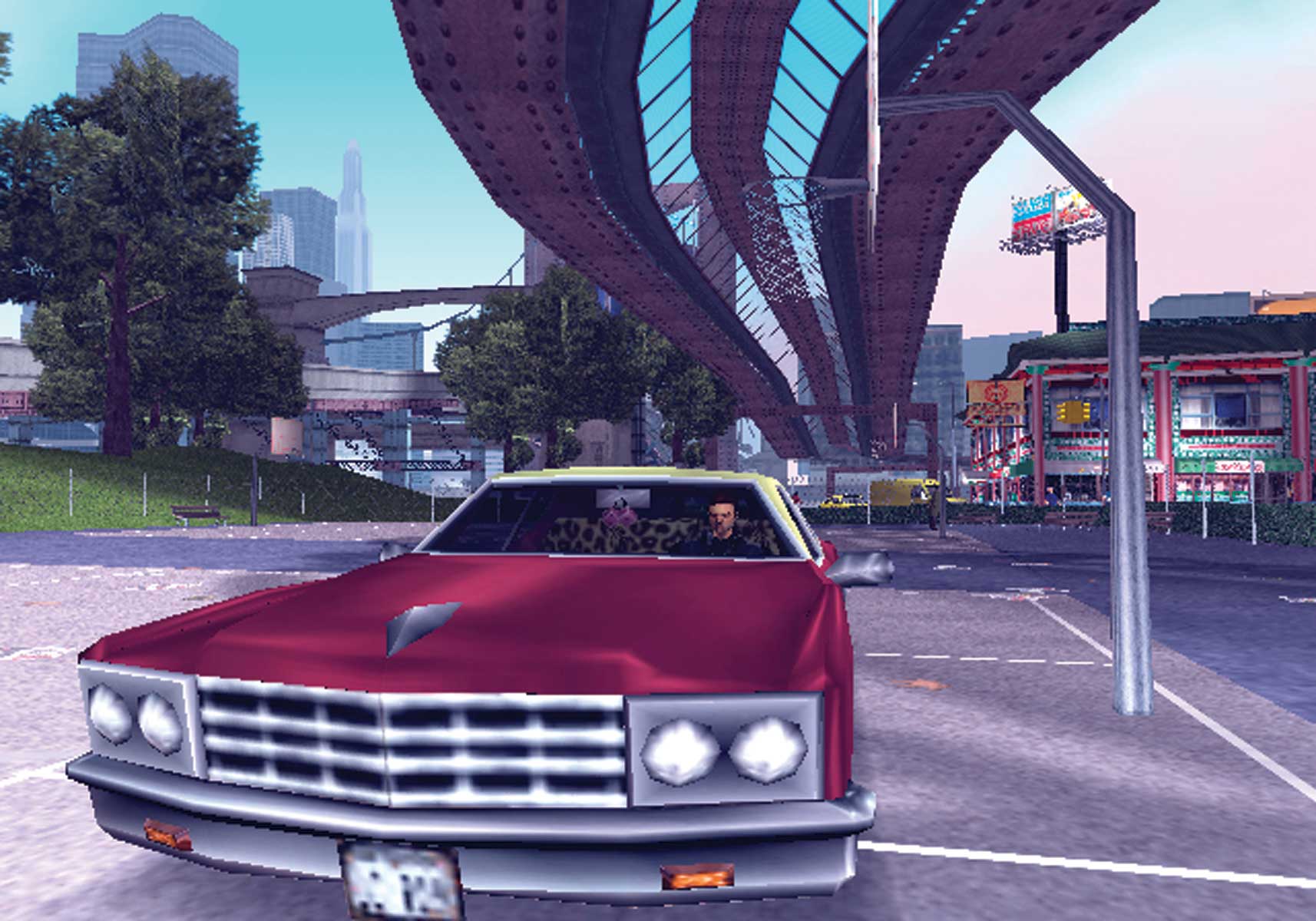 Original GTA III Screenshot