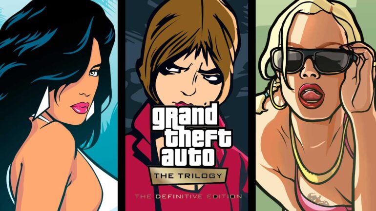 GTA Trilogy: Cartoon-y New Gameplay Trailer Revealed for Grand