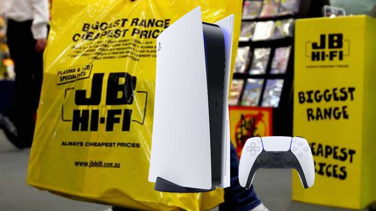 JB HiFi Is Taking PS5 Expressions Of Interest Online For The First