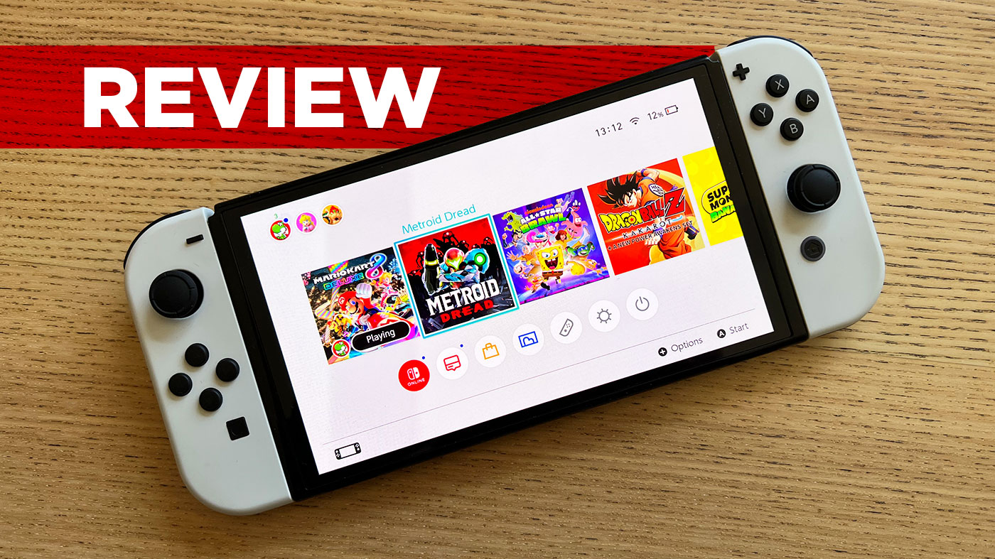 Nintendo Switch OLED review