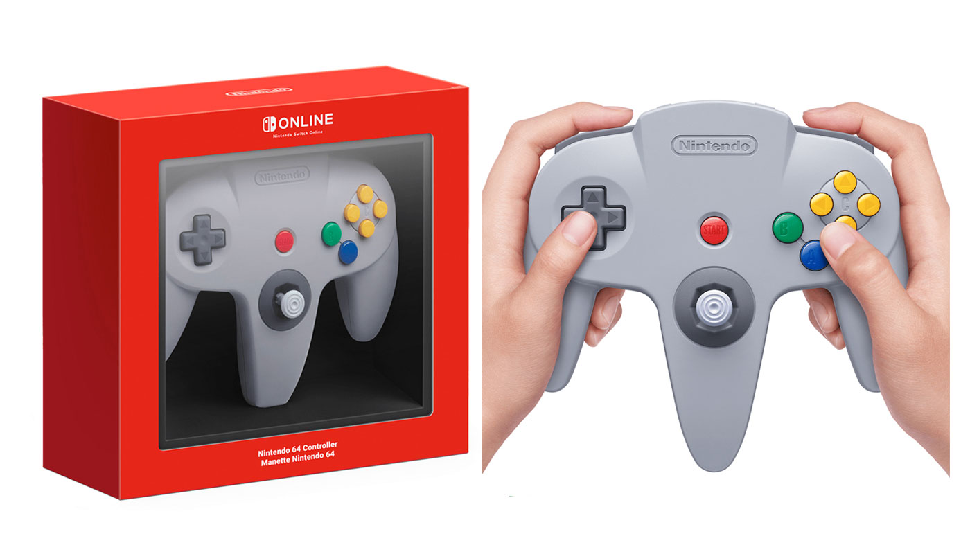 The Nintendo 64 Nintendo Switch Controller Is Available To Order Again