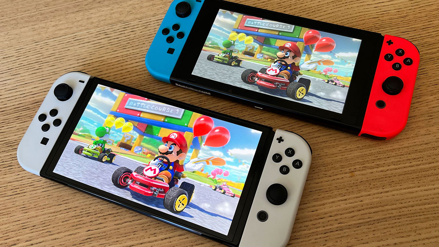 Nintendo Switch OLED vs Nintendo Switch: What's different?