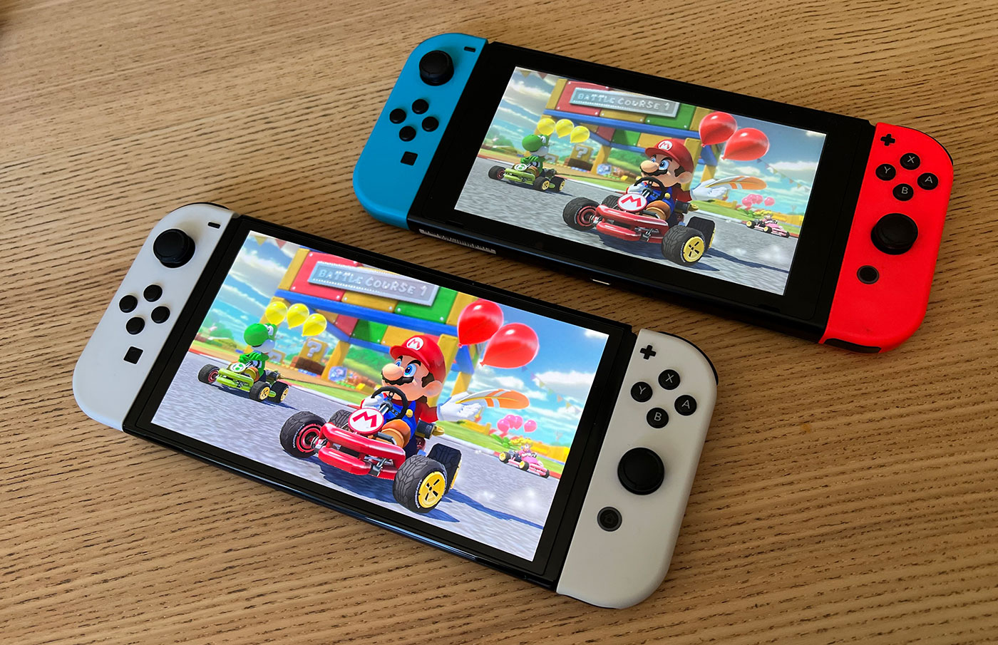 Nintendo Switch Vs. Switch OLED: All the Differences