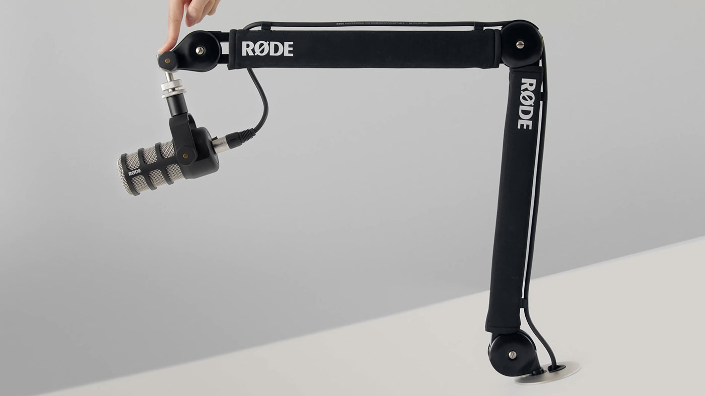 The Rode PSA1+ Microphone Arm Has A Totally Look