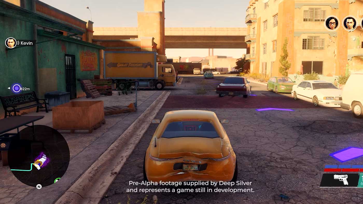 Saints Row Cars and Combat Explored in New Video