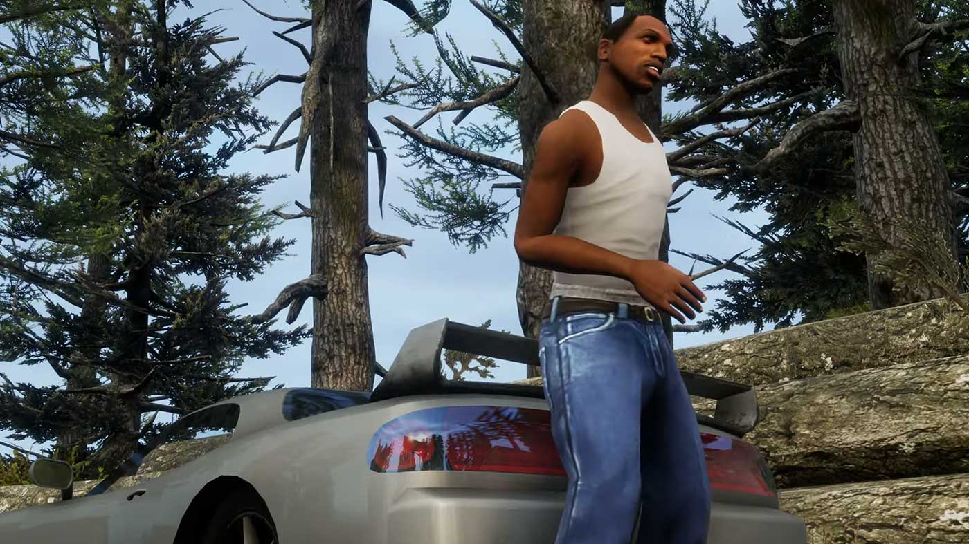 GTA San Andreas - The Definitive Edition is already available for free; GTA  III will be free in December -  News