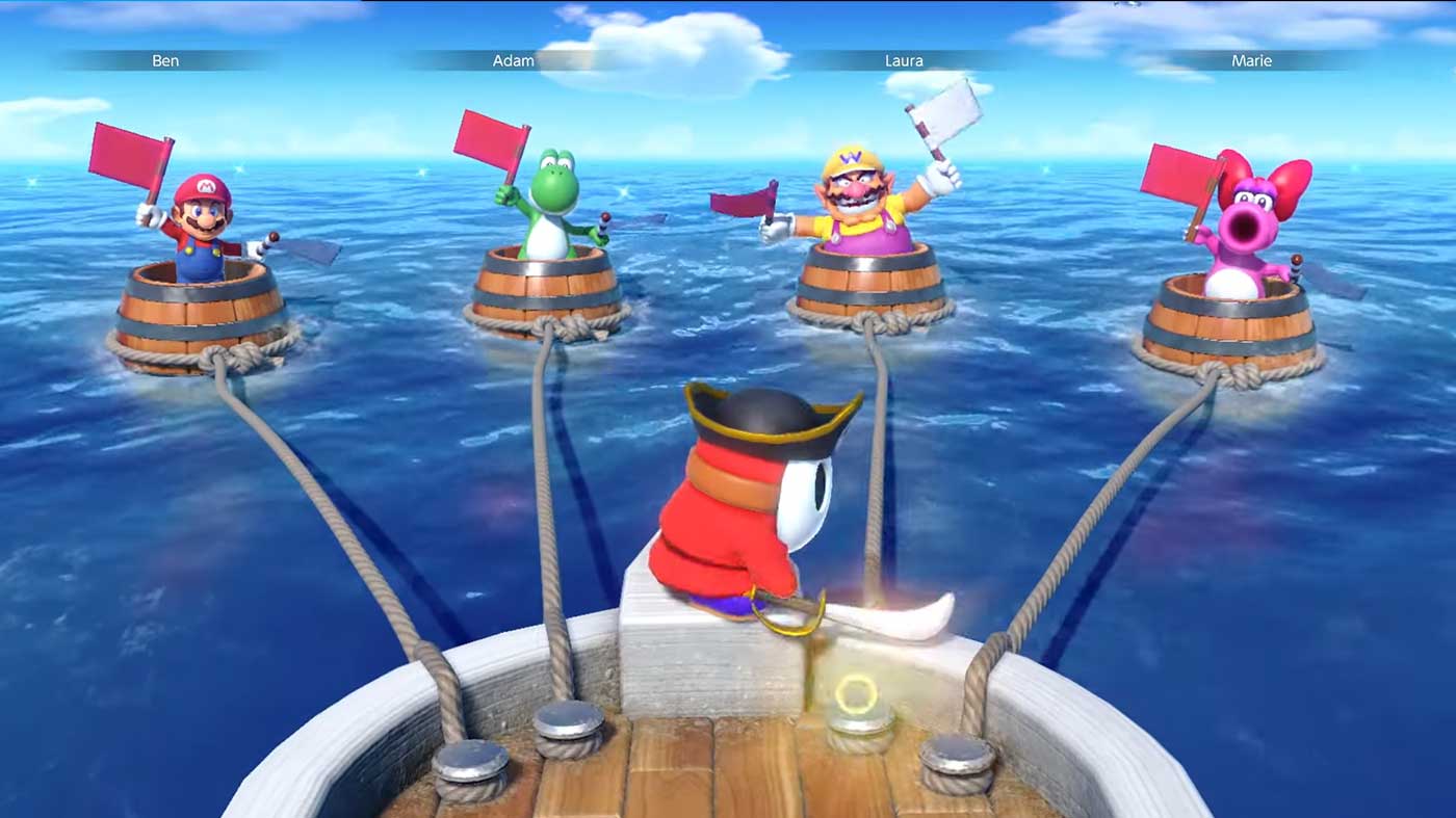 Mario Party Superstars - Overview Trailer 