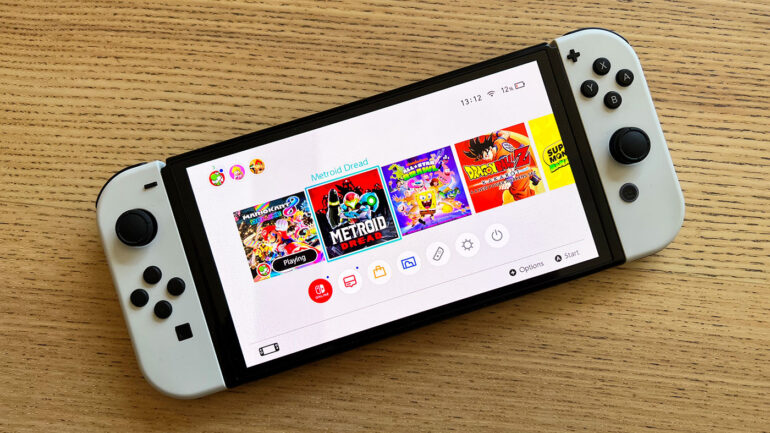 Nintendo Switch Update 16.0.0