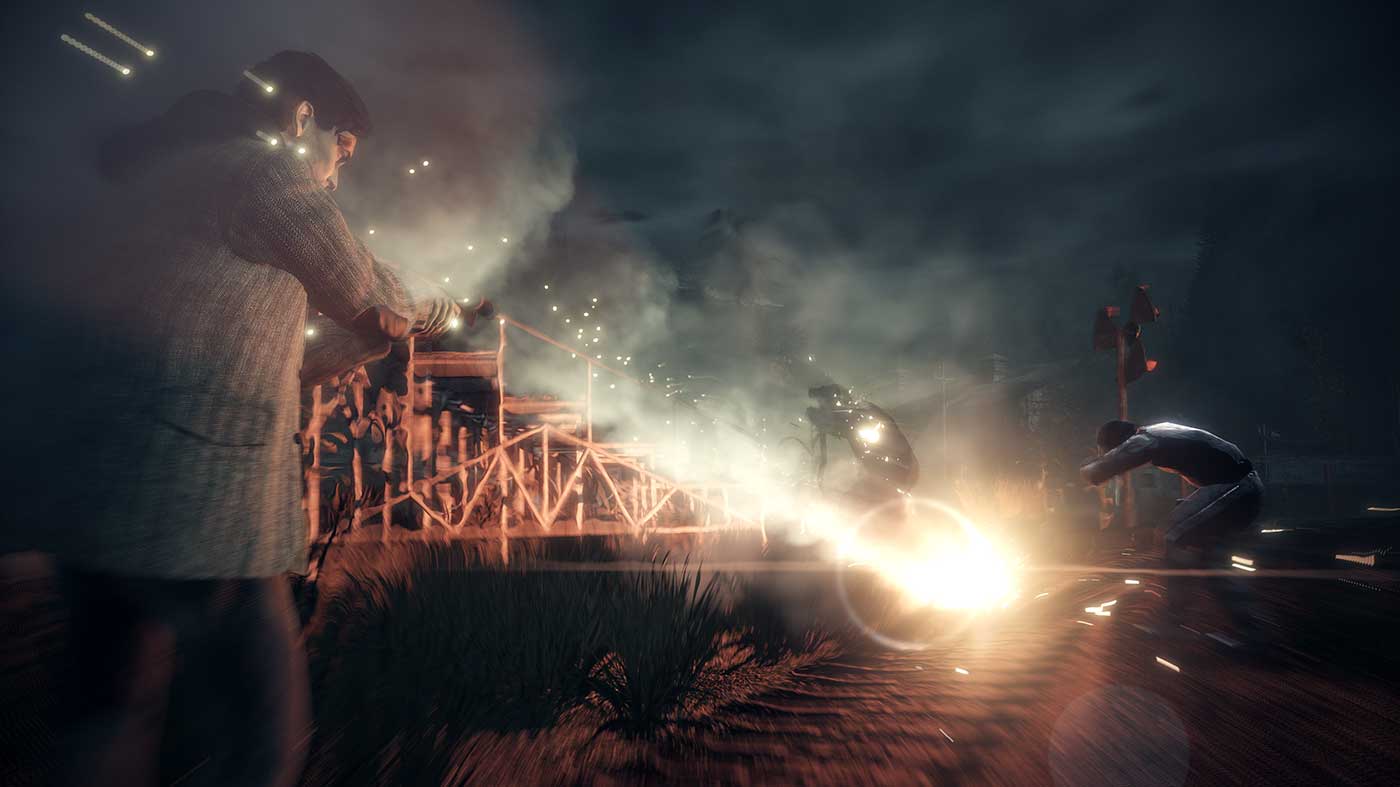 Explore the Best Alan_wake_remastered Art