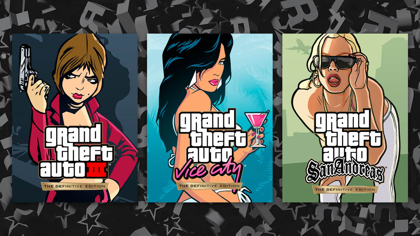 Grand Theft Auto: Trilogy - The Definitive Edition