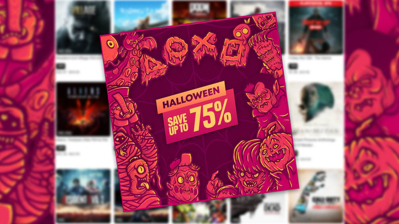 Playstation store on sale halloween sale