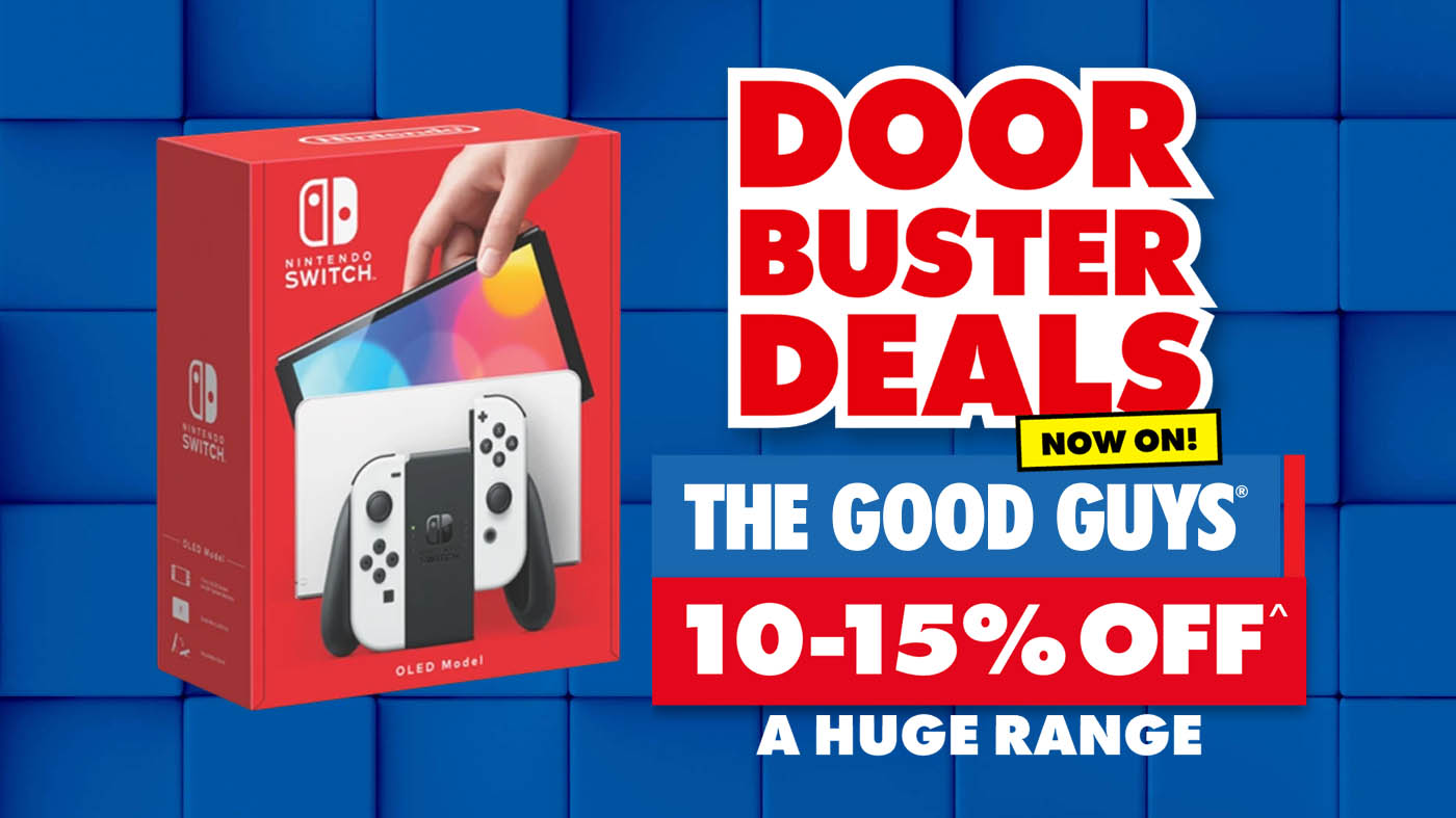 Nintendo shop switch doorbuster