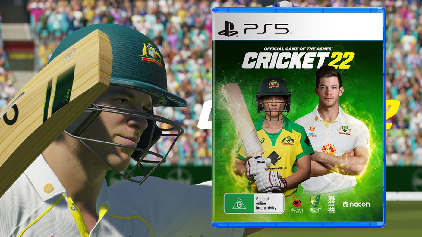 cricket 22 ps5 eb games