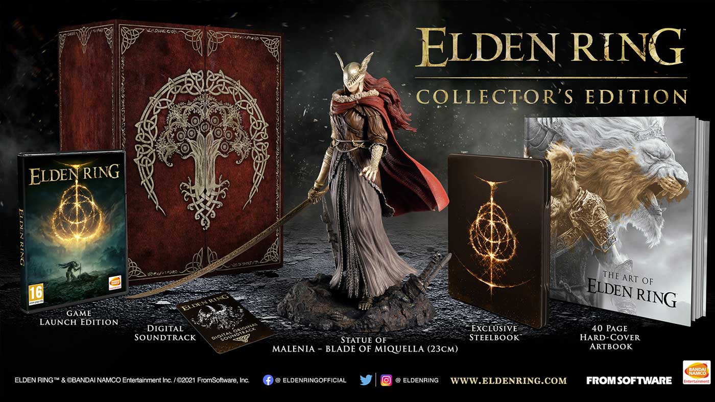 Elden Ring COllector's Edition