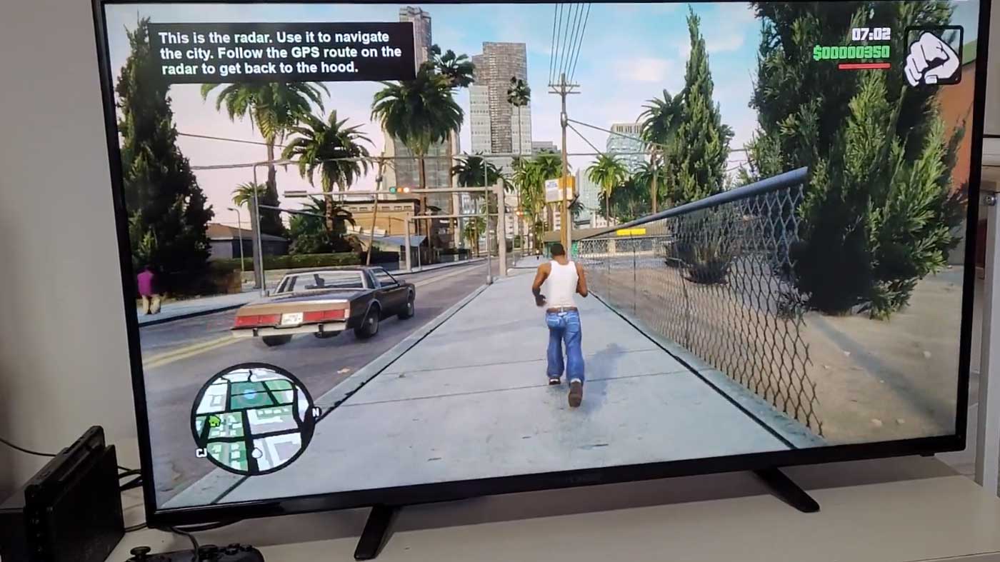 The First Grand Theft Auto: The Trilogy - Definitive Edition Gameplay  Footage Has Leaked And It's Looking Good