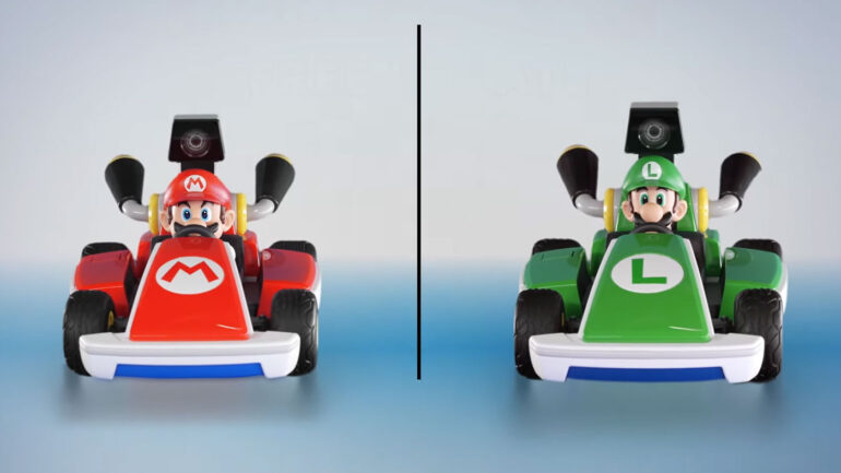 A New Mario Kart Live: Home Circuit Update Adds More Courses & Local Split  Screen