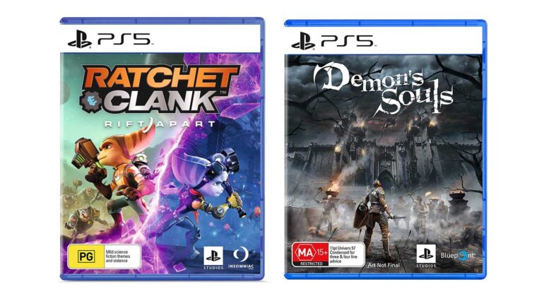 3 PS5 Spiele für 99,98 EUR, z.B. Demon's Souls, Ghost of Tsushima  Director's Cut, Ratchet & Clank: Rift Apart, Returnal, uvm. #DE