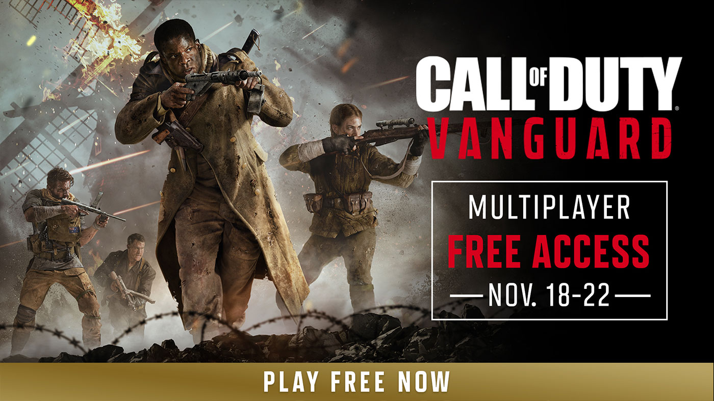 Call of Duty: Vanguard's zombie mode is free to play this week
