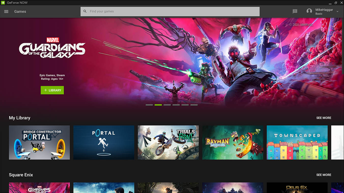 Xbox Series X Edge browser can handle PC game streaming with GeForce Now
